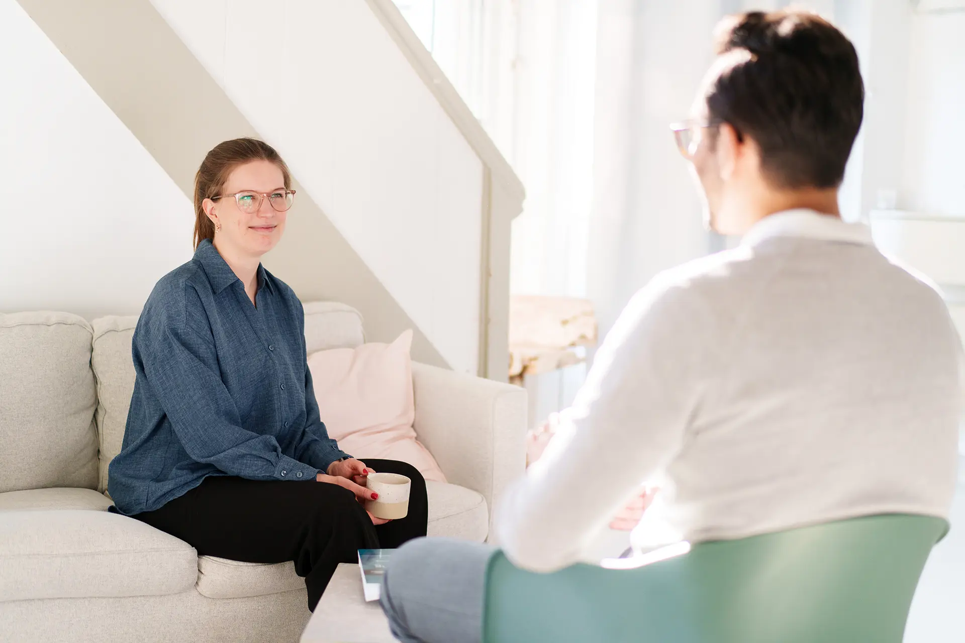 Saskia Fernandes im Coaching für Einzelpersonen